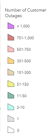 HGED Public Outage Map