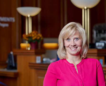 Customer Service Rep in the Main Office