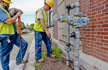 Customer Notice: Gas Meters Inspections & Walking Surveys