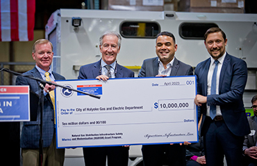 HG&E Receives $10 Million Award to Improve Aging Infrastructure