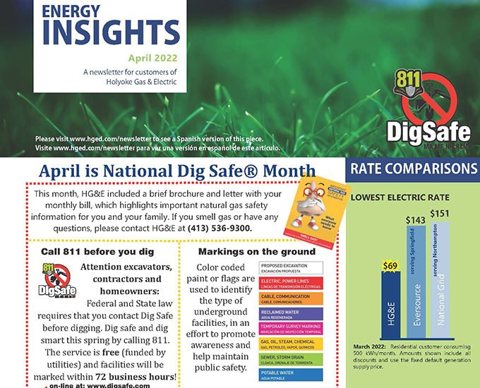 April 2022 Newsletter