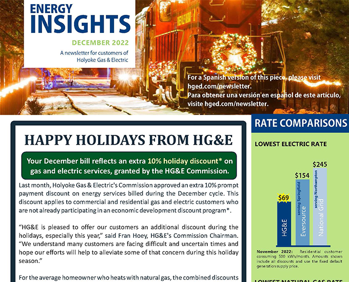 December 2022 Newsletter image