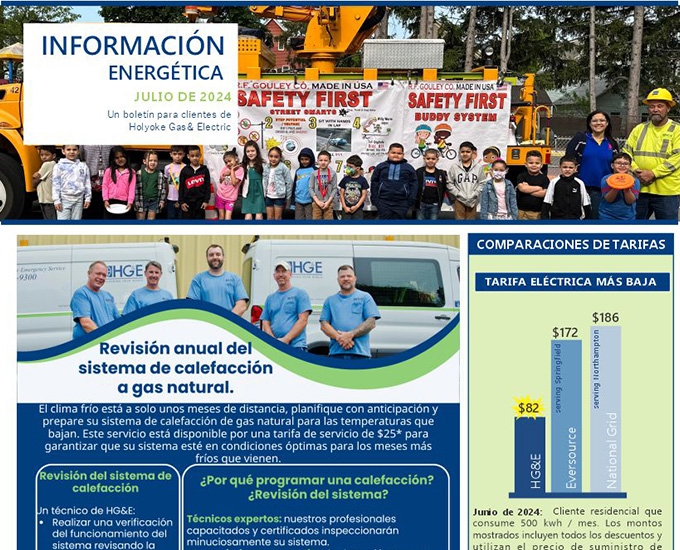 Spanish Version - July News