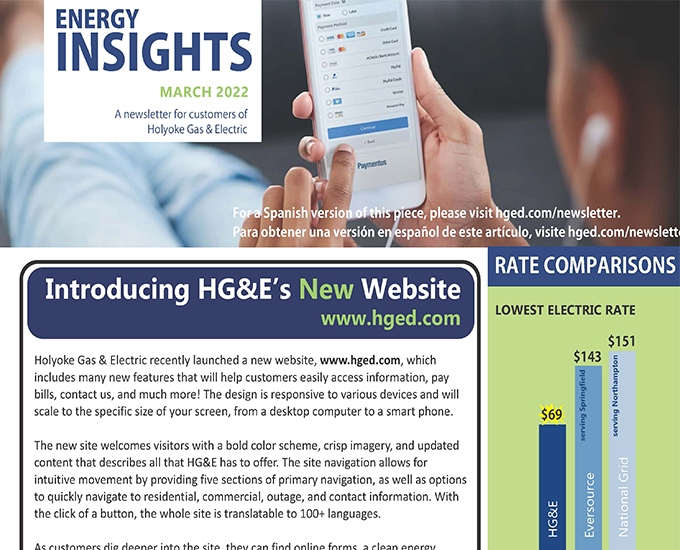 March Newsletter Image