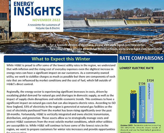 November Energy Insights