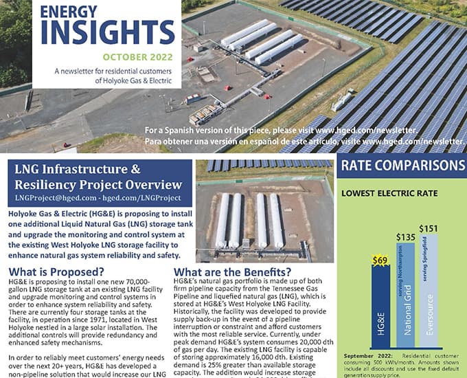 October Newsletter Energy Insights