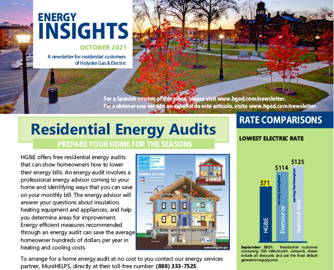 October newsletter cover