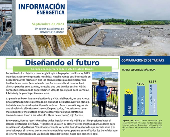 September Newsletter - Spanish