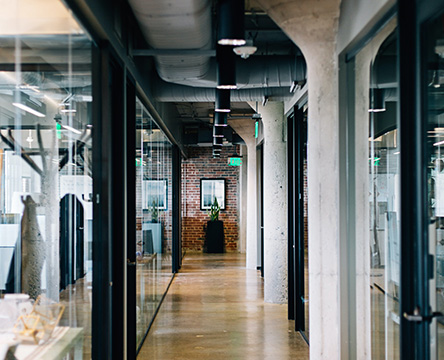 Business Hallway